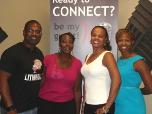 Larenzo Reid, Tiffany Reid, Angel Nowlin, Dr. Jada Moore-Ruffin