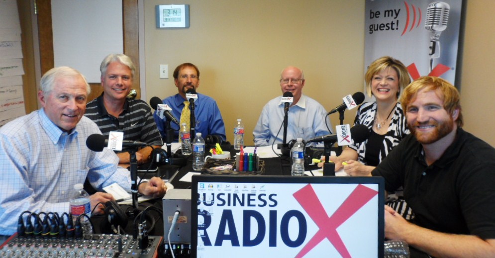 Larry White, Glenn Carver, George Horrigan, Dan Moss, Cathy Hankinson, Tres Crow