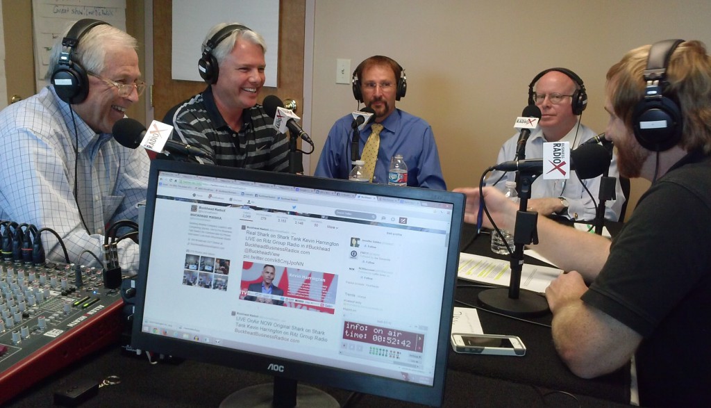 Buckhead Business Radio (Ritz Group) 09-09-14 On-Air 2