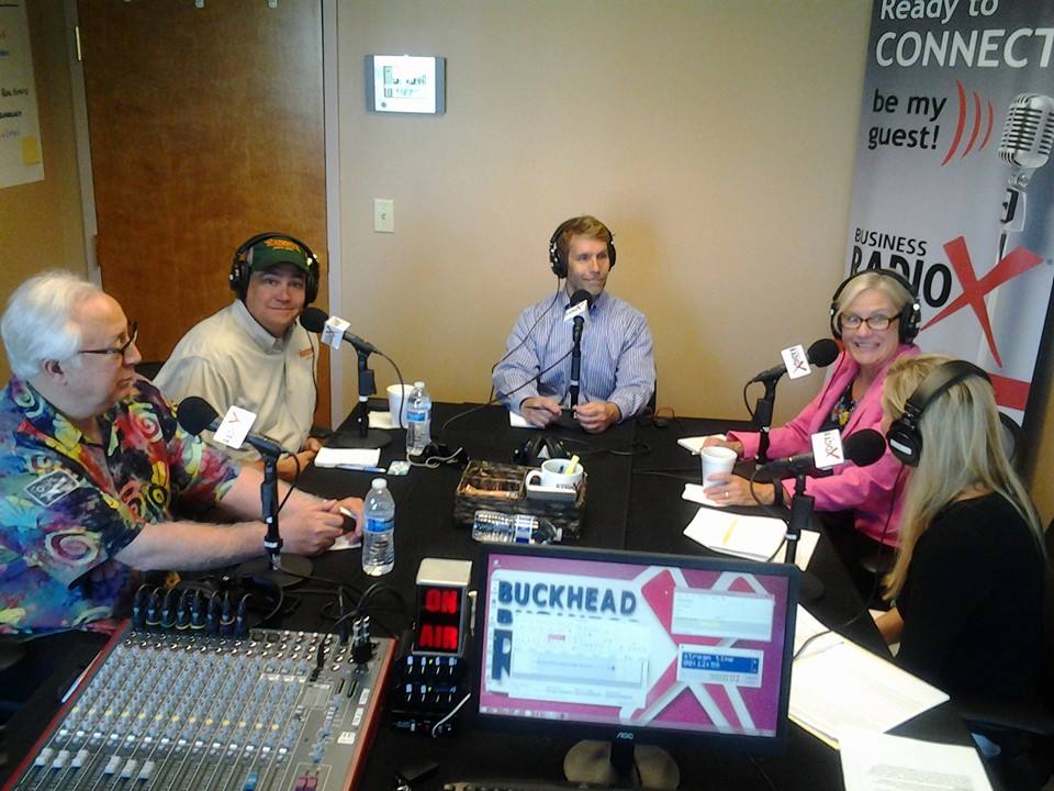 Craig Madans,Matt Andrew,Tom Gustoff,Clarissa Bradstock, Pam Currie (Host)