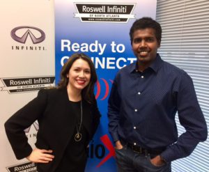 Stefanie Diaz and Arul Murugan