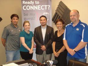 Mike Sammond, Jessica Cork, Yoshi Domoto, Sachi Nakato, Steven Julien