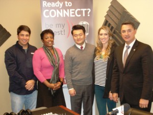 Mike Sammond, Jai Rogers, Jeff Kim, Rachel Fasig, Vince DeSilva