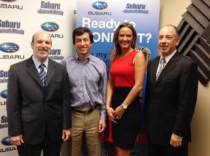 Craig Frankel, Tony Turner, Katlyn Dennis, Adam Gaslowitz