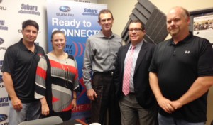 Mike Sammond, Tiffany Kirkland, Chuck Douglas, Daron Tarlton, Steven Julian