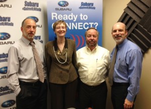 Adam Gaslowitz, Ronnie Genser, Jeff Scroggin, Craig Frankel