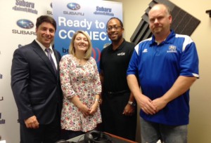 Mike Sammond, Andi Swan, Reggie Brown, Steven Julian