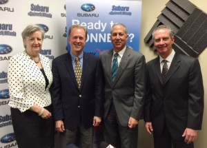 Millie Baumbusch, Spalding Nix, Roger Kirschenbaum, Robert Port