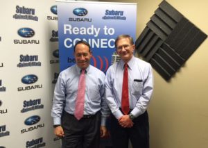 Michael Rosenthal and Dave Wilkins