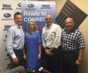 Harvey Hillyer, Allison Hillyer, Rich Bartolatta, David Post