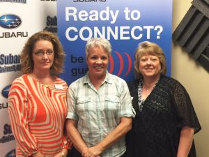 Kim Phillips, Vicki LaRoche, Lynn Robinette