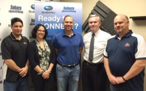 Mike Sammond, Marissa Maldonado, Shaun Boyce, Michael Gifford, Steven Julian