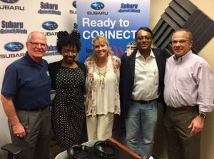 Johnny Phelps, Courtney Spencer, Dawn Poplawski, Neel Majumdar, Joe Moss