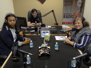 Dr. Takeia Locke and Tanya Mack