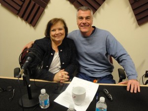 Tanya Mack and Dr. Jeffery Hoadley