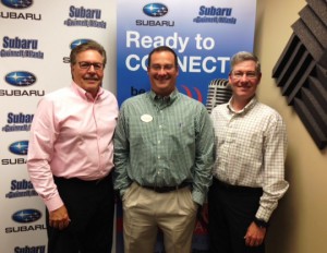 Dom Rainey, Chris Hendley, Roger Gallivan