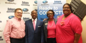 Dominick Rainey, Dr. Benson Karanja, Victoria Archable, Nikole Toptas