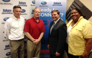 Harm Scheffer, Chris Abbey, Geoffrey Sperback, Nikole Toptas