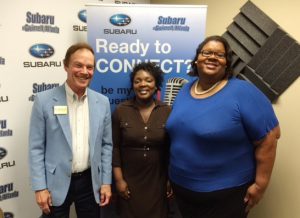 Dr. Bill Lampton, Charla Hammond, Nikole Toptas