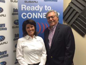 Andrea Hancock and Dominick Rainey
