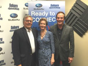 Dominick Rainey, Carey Sipp, Dr. Bill Lampton