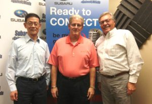Tao Yang Han, Lloyd Lofton, Dominick Rainey