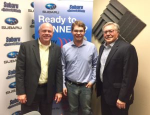 Phillip Williams, Derek Peacock, Dominick Rainey