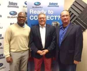 Greg Carter, Dominick Rainey, Dennis Sands